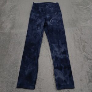 Lululemon Pants Womens 2 Blue Align Activewear Pockets Casual Preppy